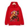 Demon Slayer Zenitsu Agatsuma Kids Hoodie Anime Graphic Print Boys Girls Casual Pullover Sweatshirt