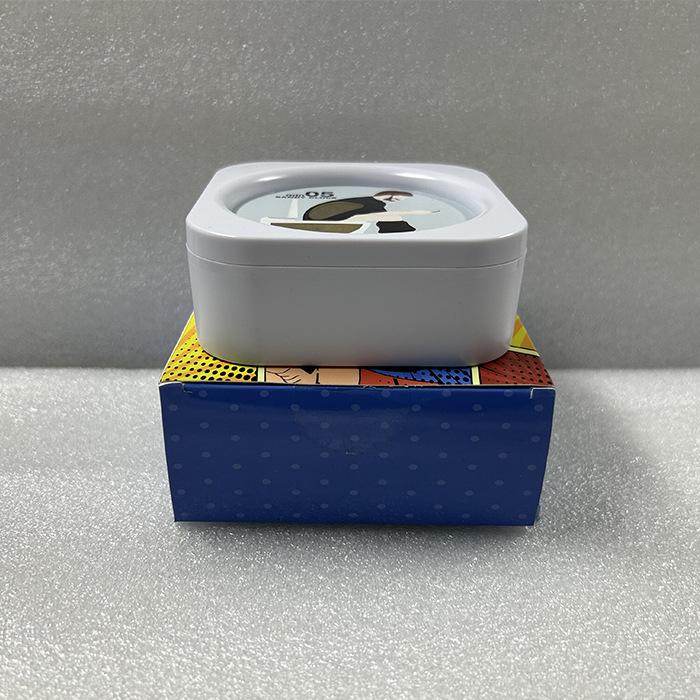 2PCS New Toilet Hourglass Five Minute Toilet Pattern Design Decompression Toy Toilet Hourglass Timer