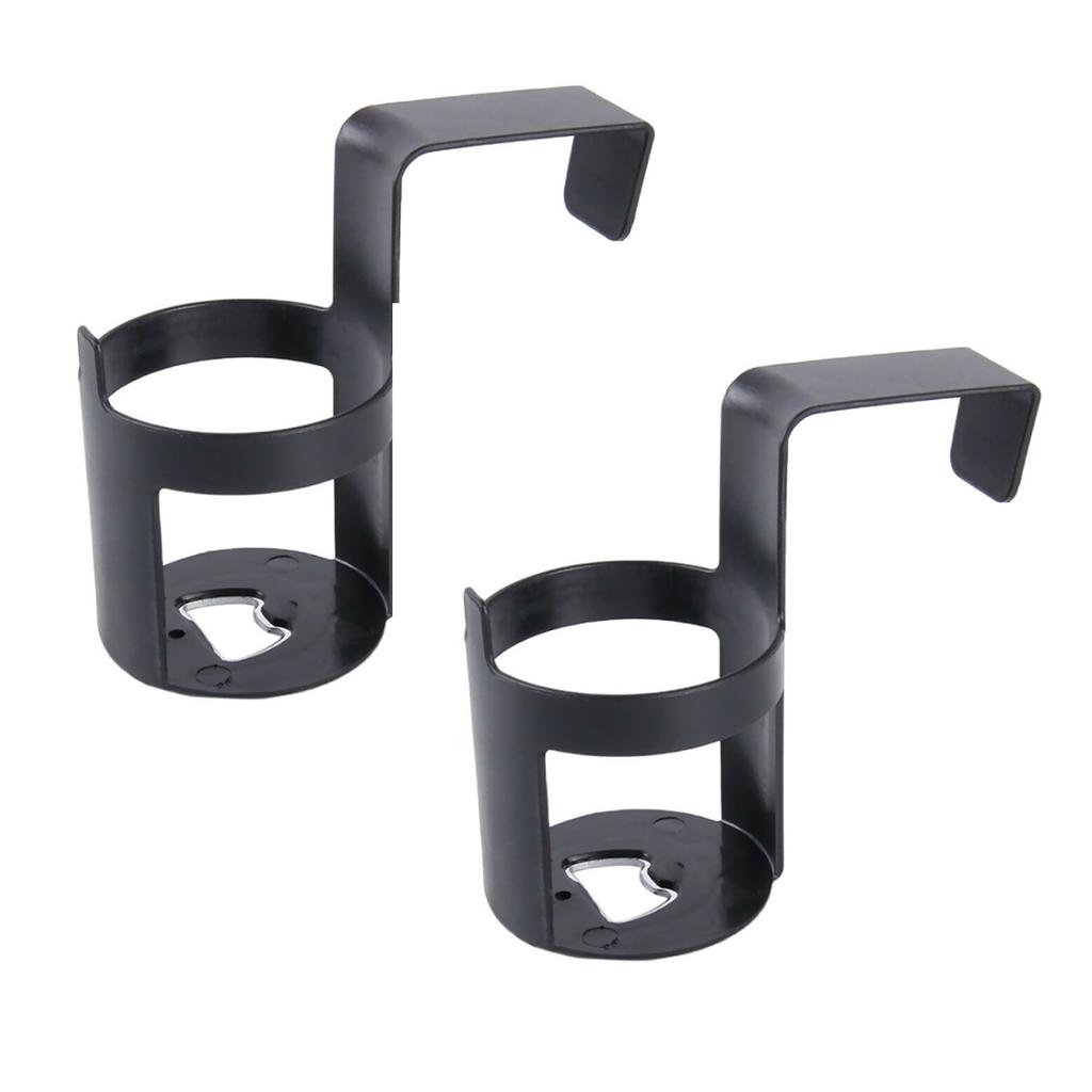 2pcs Universal Vehicle Car Truck Cup Holder Case Drink Bottle Door Mount Stand Water Bottles/ Juice Boxes Holder Car Accessories