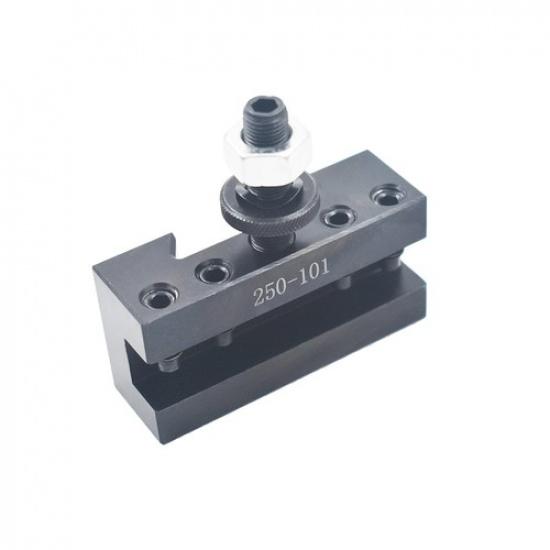 AXA 250-101 #1 Quick Change Tool Post Turning & Facing Holder For Lathe CNC