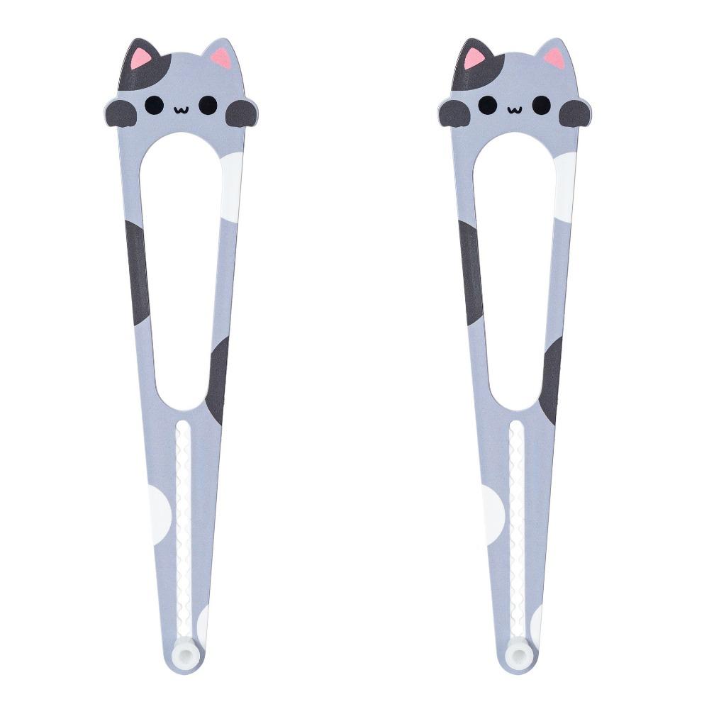 2Pcs Cat Shaped Cat Door Lock Durable Pet Door Holder Dog Door Opener  Pet Supplies