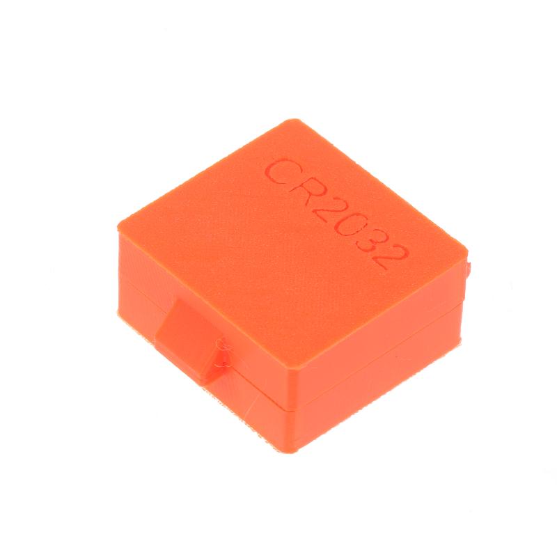 Scatola Porta Batteria Cr2032 a 20 Scomparti Custodia per Batteria a Bottone Piccolo Organizer per Batterie Portatile Supporto Protettivo per Batterie