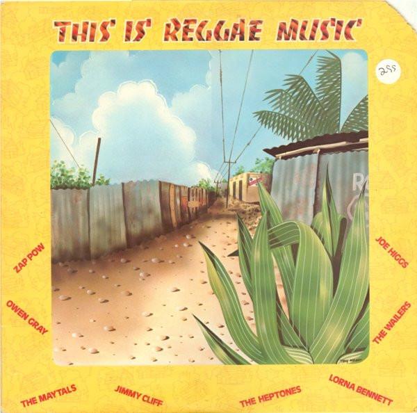 LP Record VARIOUS - This Is Reggae Music ILPS9251 ISLAND 1974 US Reggae, Ska & Dub Used