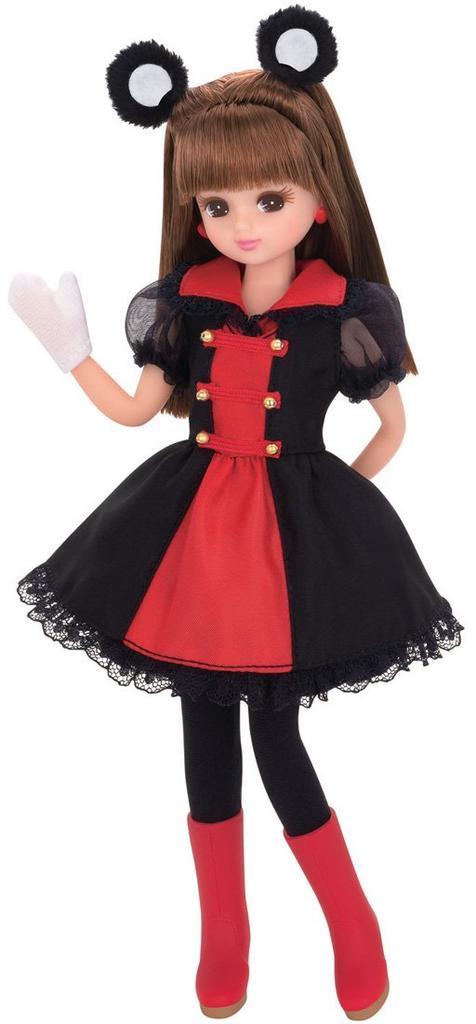 Doll Kumamon X Licca-chan LD-16 Licca-chan