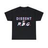 Dissent By RBG Ruth Bader Ginsburg Graphic Tee Shirt, S-5XL