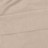 Women's Fashion Color Pocket Casual Drawstring Quarter Pants