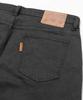 Cliff Mayer Jean Charcoal pour Homme 5 Poches, X-Large,