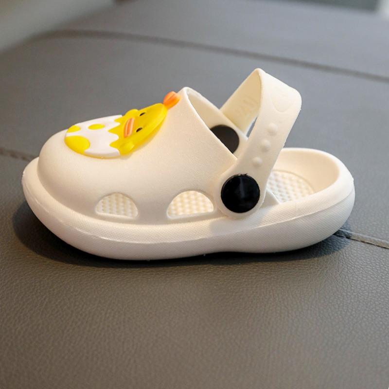 Children's Slippers Cartoon Baby Girl's Shoes Boy's Soft Sole Anti Slip Home Bathroom Slippers