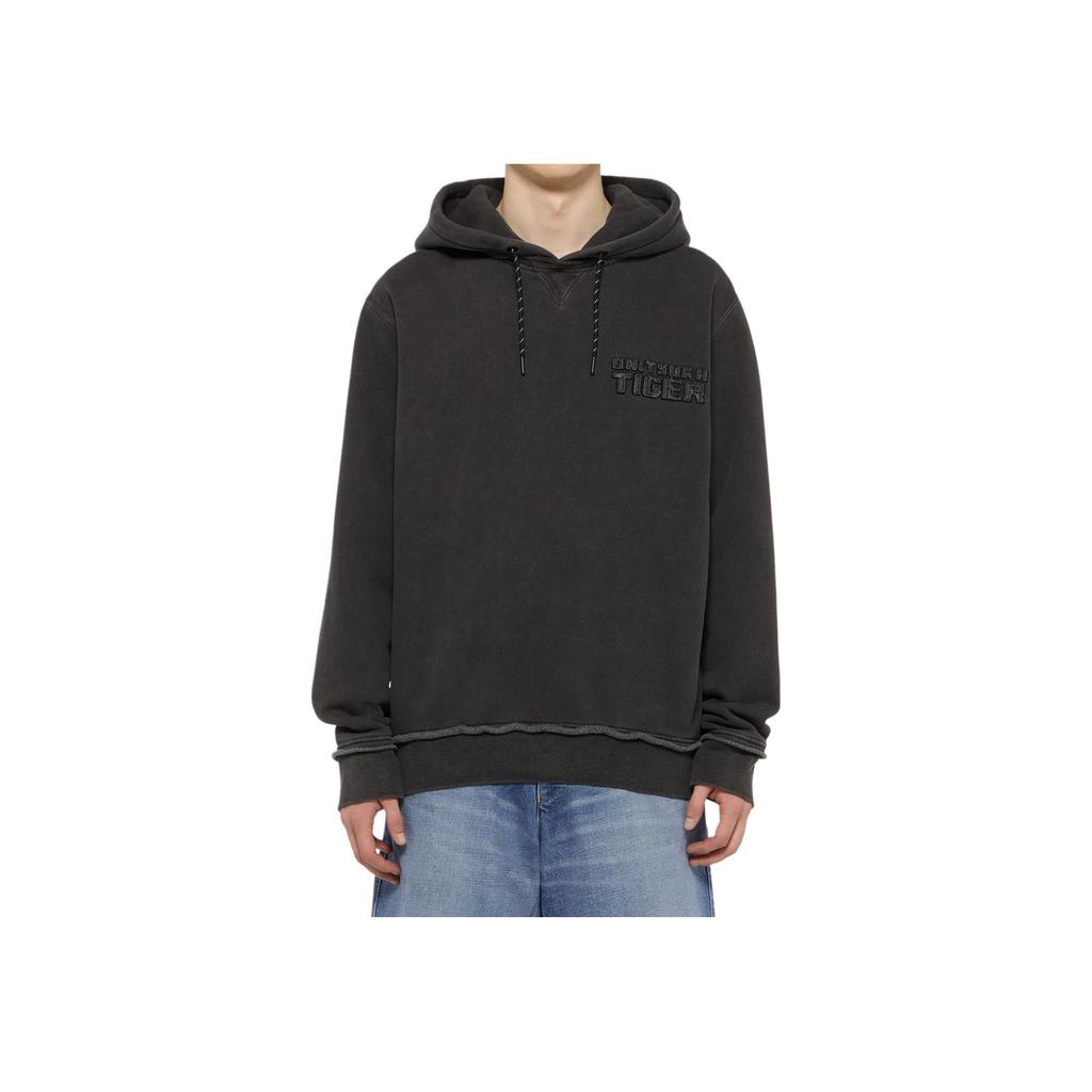 ONITSUKA TIGER Solid Color Letter Hoodie Unisex Hoodies 2181B022-001