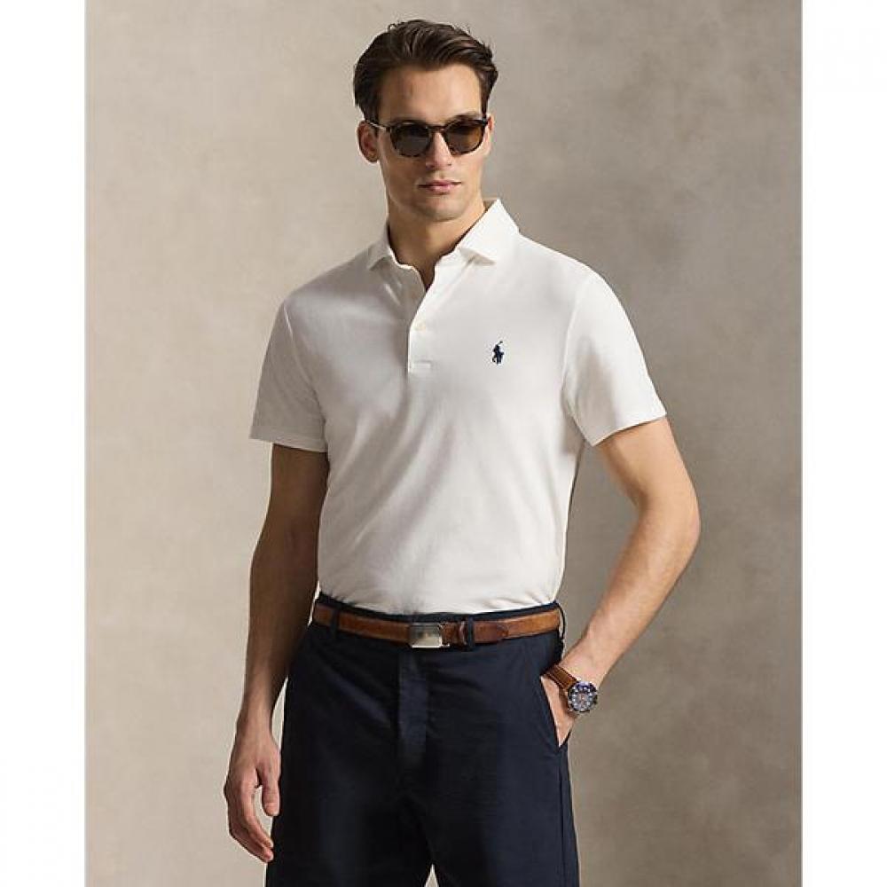 Polo Ralph Lauren Men S Performance Polo Shirt Tailored Fit Mnxgkni1n820904100 S