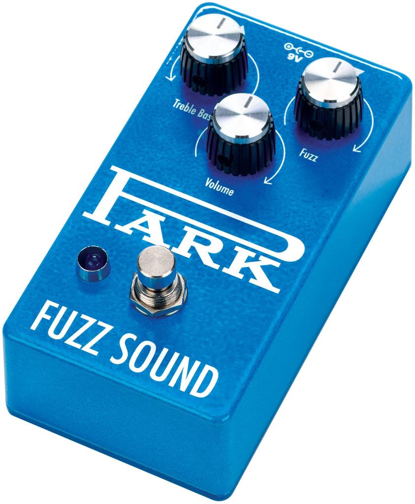 EarthQuaker Devices EQD Park Fuzz Sound Fuzz Guitar Effector