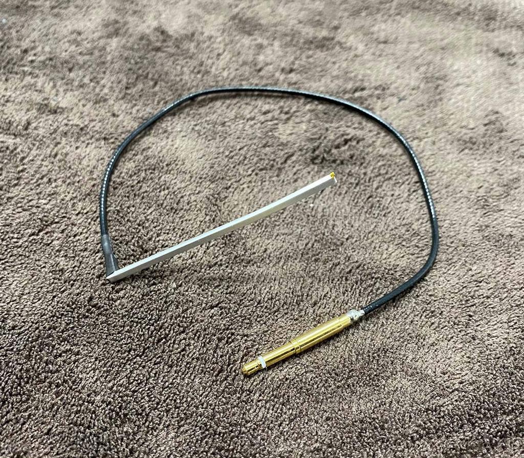 Dvojitý aktivní snímač pro ukulele Piezo typ Aktivní napájecí jack modul A1U