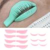 7 Pairs Eyelash Perming Pads Silicone Eyelashes Perming Curler Reusable Lash Lift Shield Pads Eyelash Lifting