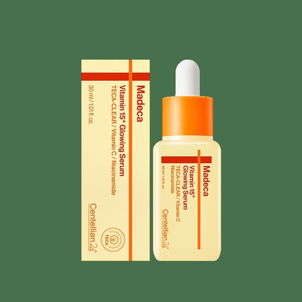 

Оригинальная сыворотка Centellian24 Madeca Vitamin 15 для сияния 30 мл – Сияние и здоровый блеск K...