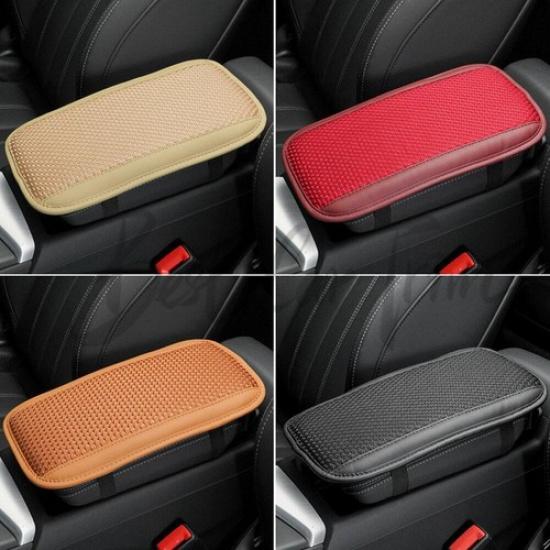 Car Auto Armrest Box Pad Cover Center Console Cushion Protector Car Accessories
