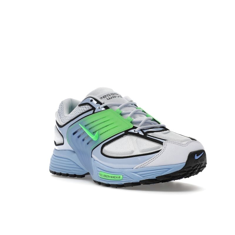 Nike Pegasus Wave Gradient Cage - Green Strike Aluminum Men Sneakers Blue Football-Grey IB0612-006