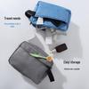 Wasserdichte Oxford-Stoff-Reisetasche - Handtasche mit großem Fassungsvermögen für Männer & Frauen, für Kosmetik & Digitale Speicherung