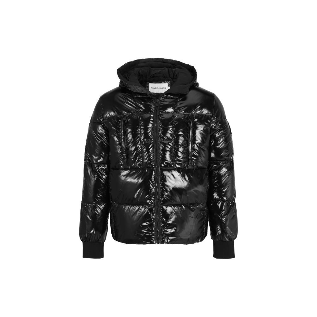 

Calvin Klein Куртка с капюшоном с принтом логотипа Мужские куртки Черный J30J317148-BEH XL