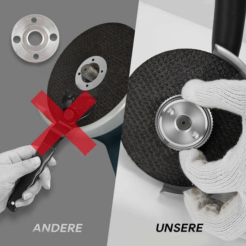 Rychloupínací matice M14 šroub pro úhlovou brusku Bosch Metabo Makita 115 125 Tool