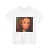 T-shirt Visage de Poupée Drôle Dégoûtant, T-shirt Sarcasme Hilare Meme pour Amoureux