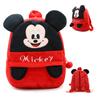 Hello Kitty Kids Plush Toy Backpack With Breathable Material For Kindergarten Daily Use