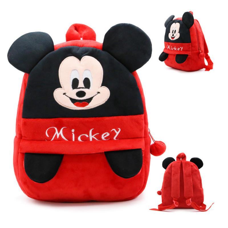 Hello Kitty Kids Plush Toy Backpack With Breathable Material For Kindergarten Daily Use