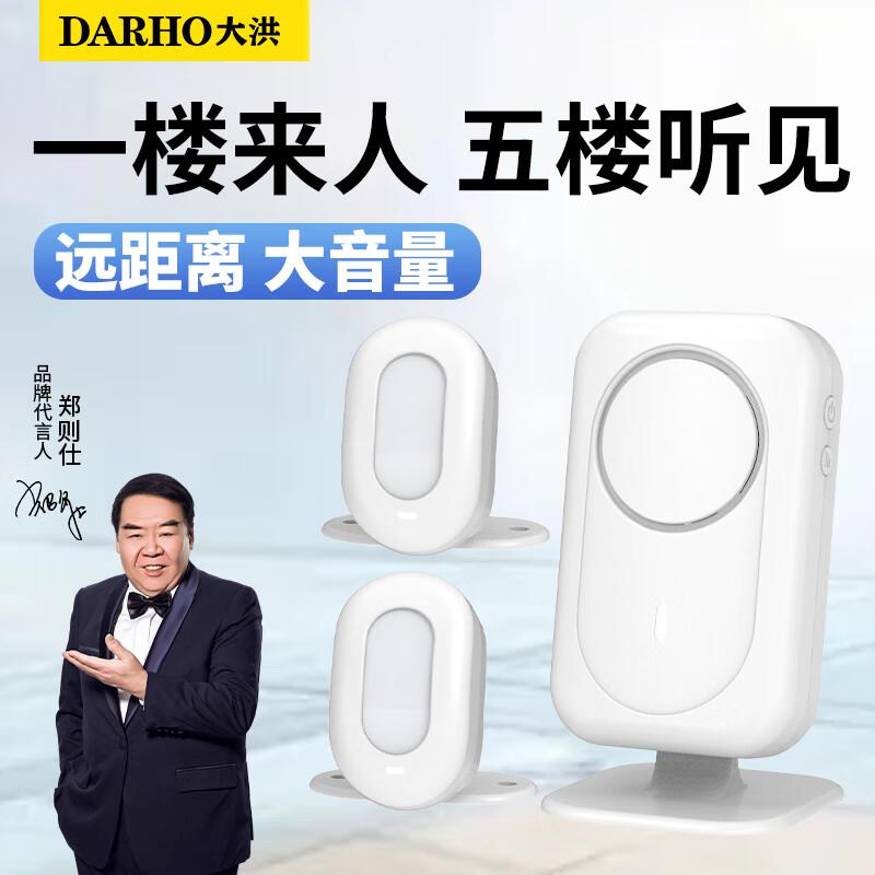 Wireless Store Entrance Welcome Sensor Doorbell