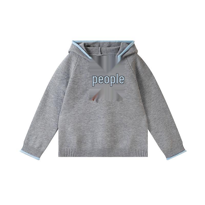 

Shuangtian Winter Plus Size Women s Color Block Patchwork Drawstring Hooded Sweater F732 XL сірий колір