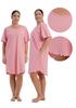 Chemise de Nuit Femme 3XL Vienetta Coton Manches Courtes Confortable Agréable