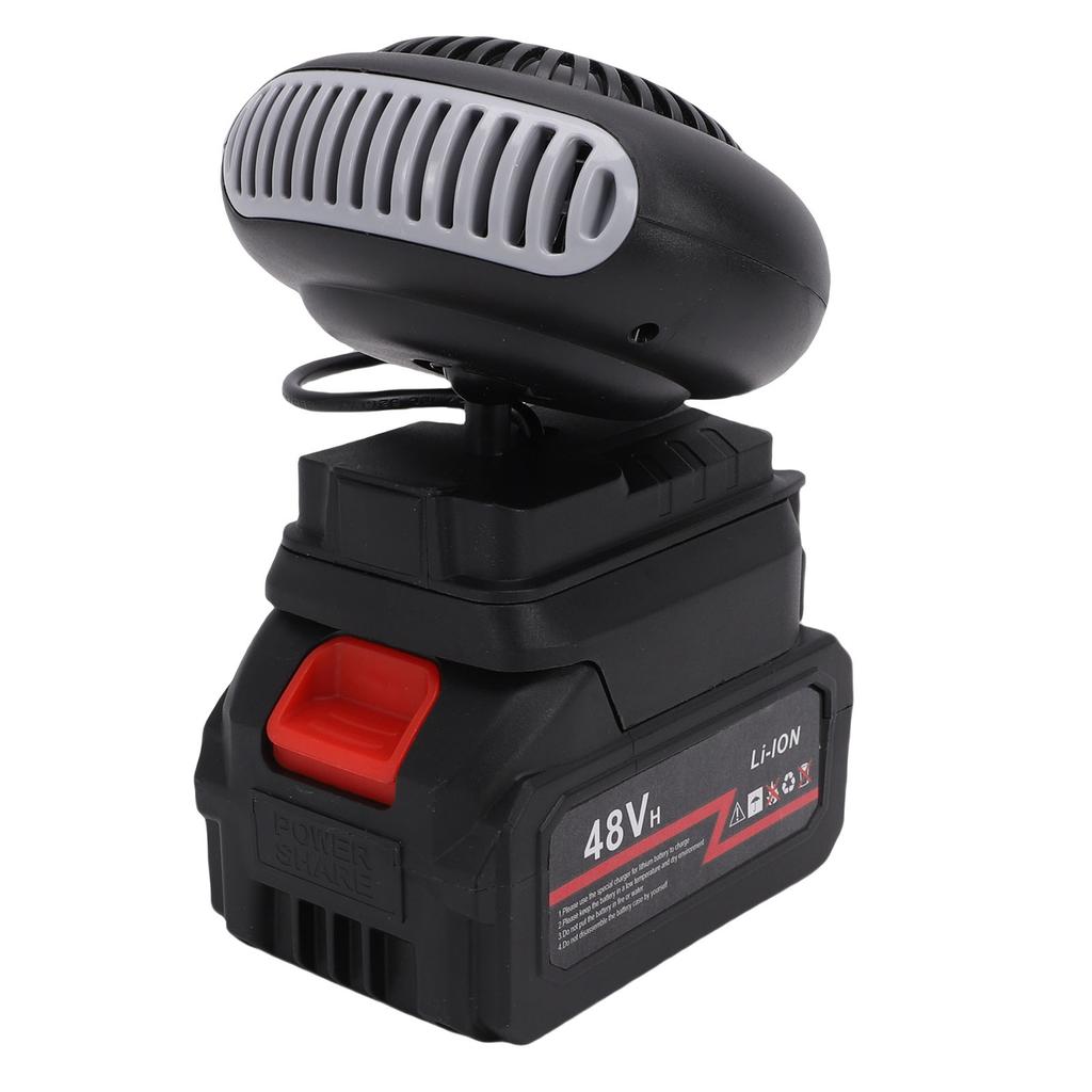 Battery Powered Space Heater Multifunctional High Efficiency Cordless Portable Heater Car Window Defroster Replacement