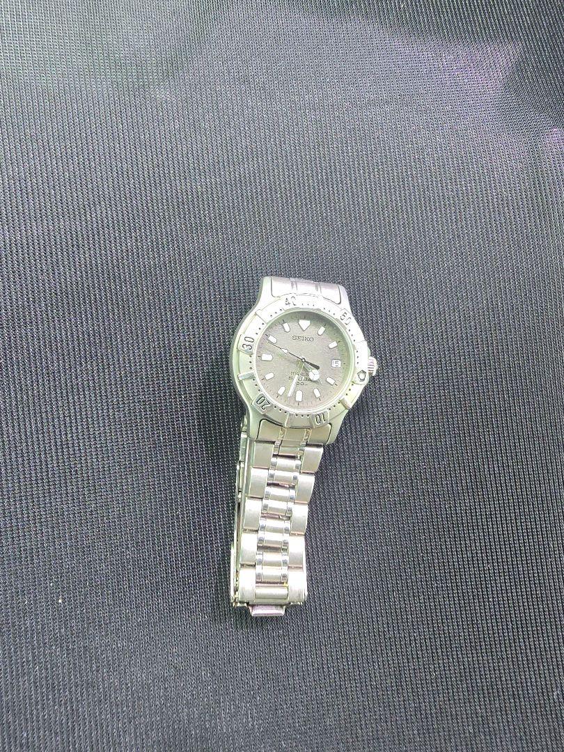 

[USED] SEIKO Quartz Wristwatch Silver