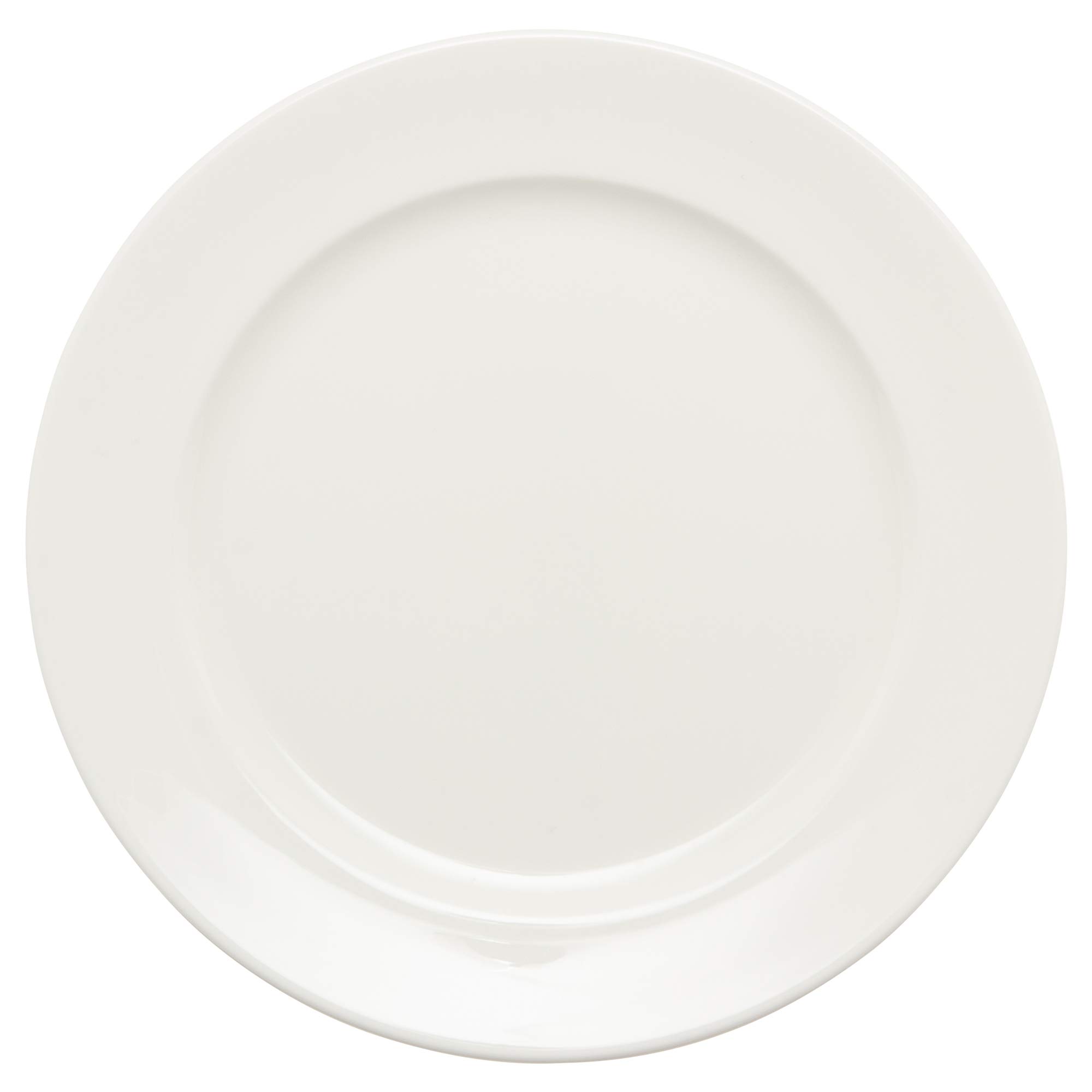 

NARUMI Royal Court Plate, 25cm, White, Simple Dinner Plate, Rim, Microwaveable, Dishwasher Safe, Made in Japan, 9265-1672