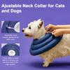 Lightweight Recovery Cone Waterproof Anti-Lick Shield Portable Neck Guard  Anti Bite