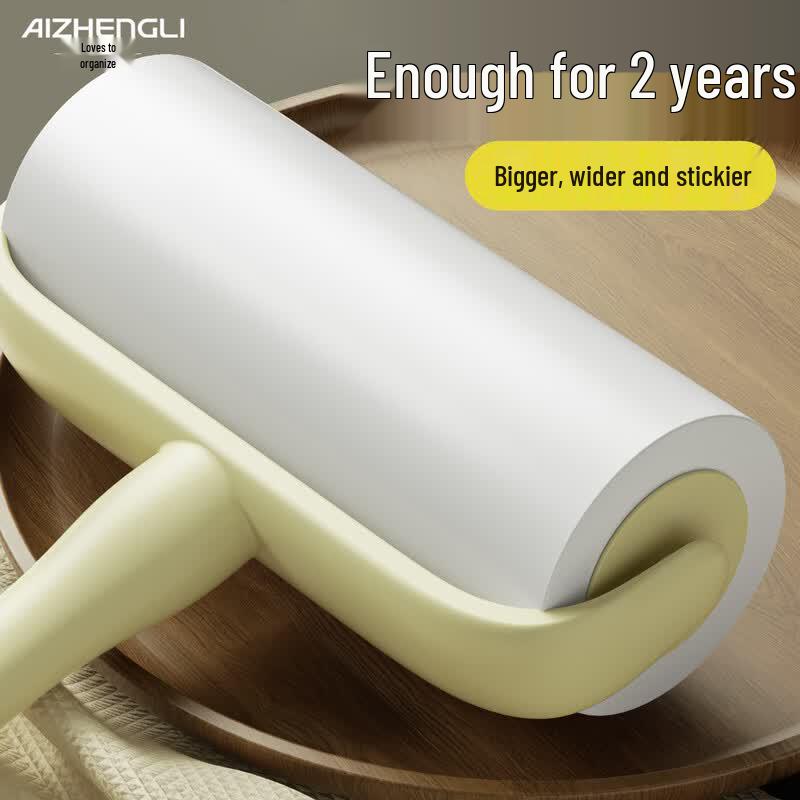 Lint Roller Kit with Handle and Refills