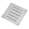 Boat Cabin Vents 12x12cm Stainless Steel Boat Air Vent Professional Corrosion Resistant Shutter Boat Vents for Yacht