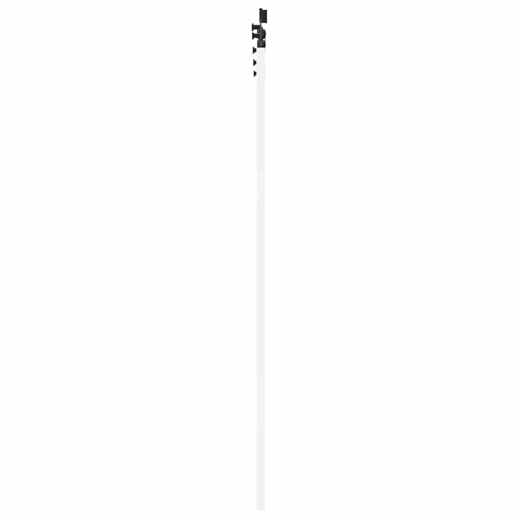 ORKDAL Sliding Door White 61 X 198.5 Cm Solid Pine Wood and Glass