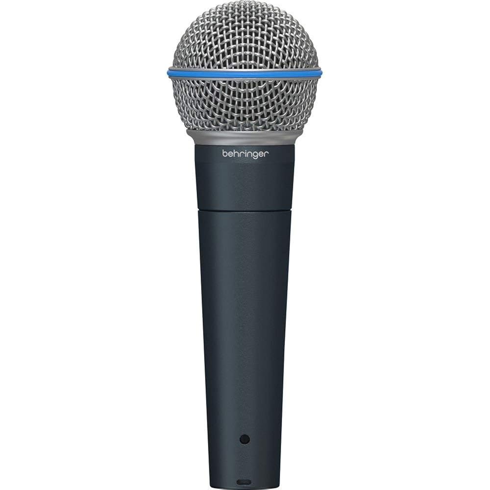 Behringer Dynamic Microphone Carrying Case w/ Supercardioid Characteristics BA 85A