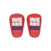 Ultra-light, High-temp Resistant Shin Guards for Adults and Kids - Football Socks with Star Number Inserts.