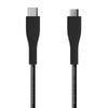 Aisens USB 2.0 type-C Cable Aisens A107-0350/ Usb Type-c Male - Microusb/ Up To 15w/ 60mbps/ 2m/ Black
