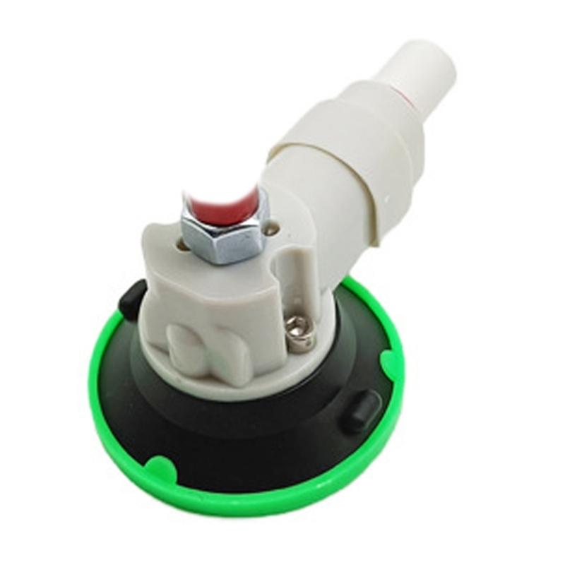 

Powerful Vacuum Pump Suction Cup Dents Puller Featuring Red T Handle for Quick Repair Dents in Vehicles белый