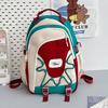 School bag student backpack middle school student bag large capacity casual backpack college style backpack tide