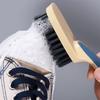 Durable Multifunctional Shoe Brush No Damage Long Handle Clean Brush No Hair Loss Laundry Brush