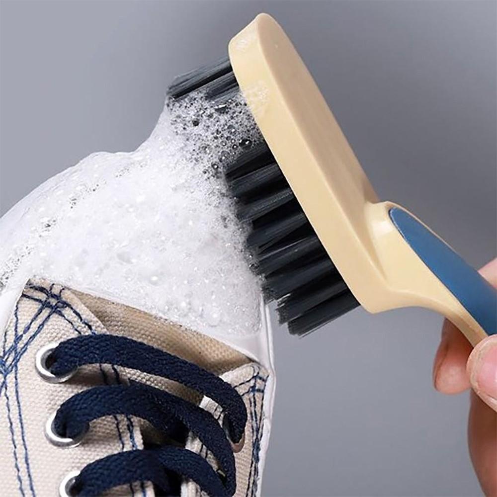 Durable Multifunctional Shoe Brush No Damage Long Handle Clean Brush No Hair Loss Laundry Brush