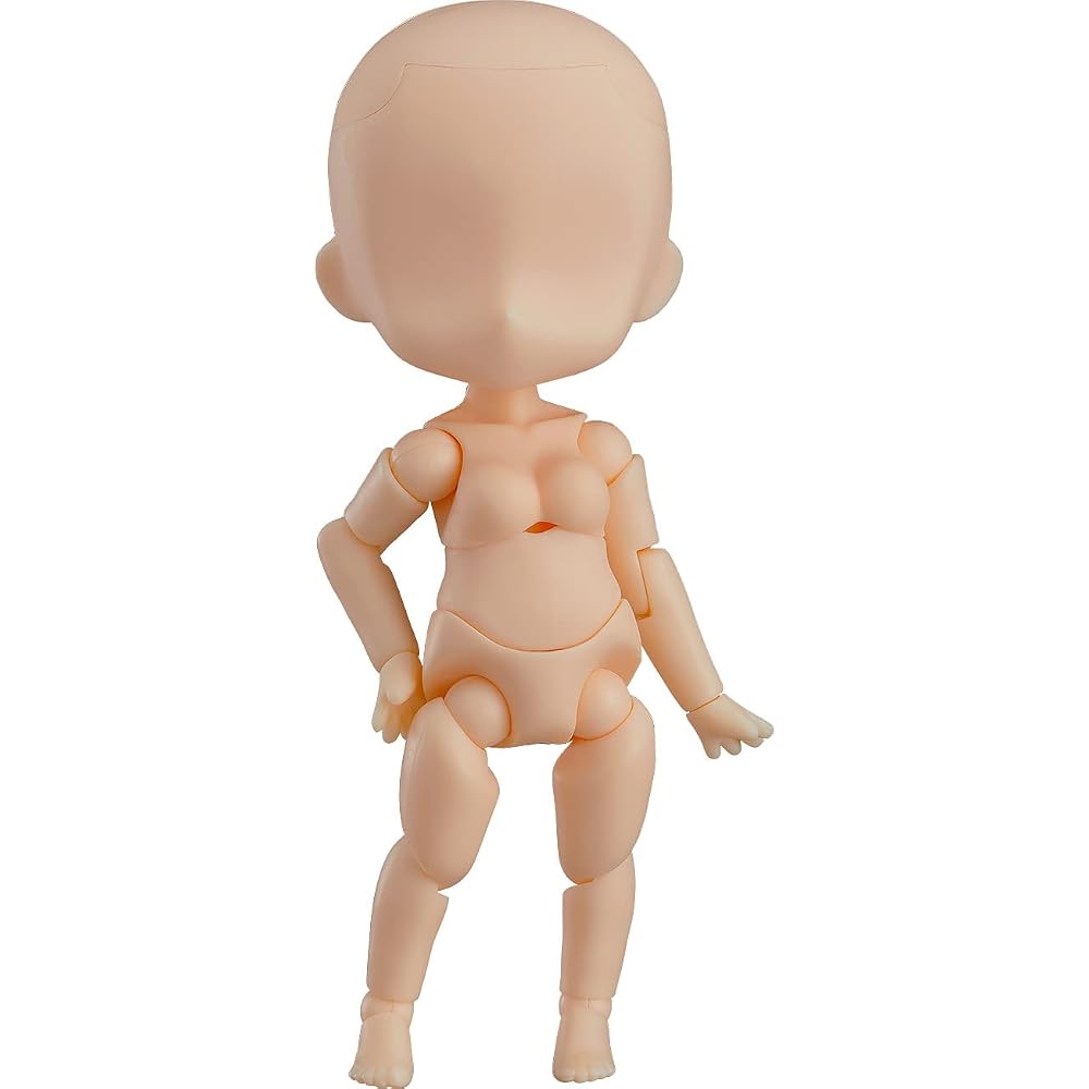 Nendoroid Doll Archetype 1.1 Woman [Peach] Non-scale Plastic Pre-painted Action Figure