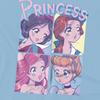 Disney Princess Childrens/Kids Anime Sweatshirt