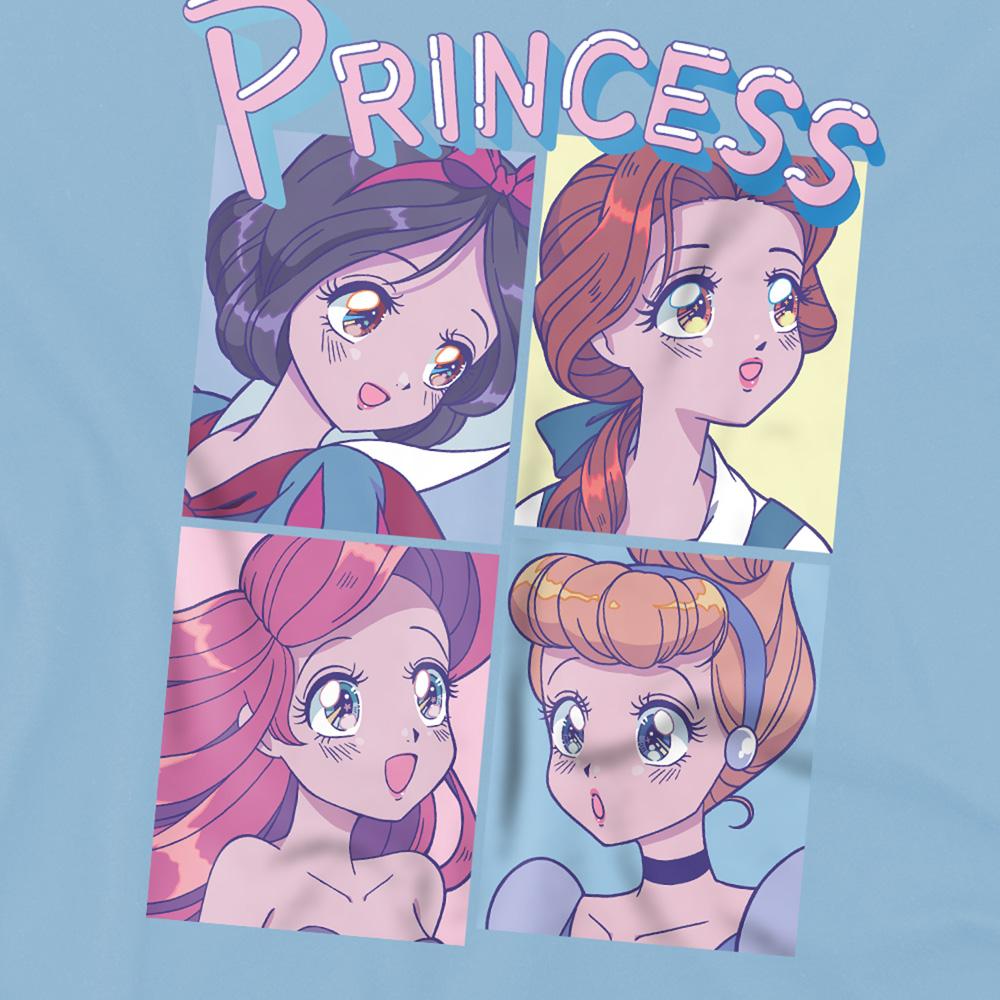 Disney Princess Childrens/Kids Anime Sweatshirt