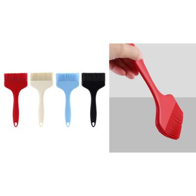 Heat Resistant Wide Basting Brush Silicone Pastry Brush Kitchen Tool for Sauces Butter Oil Marinades Easy To Clean