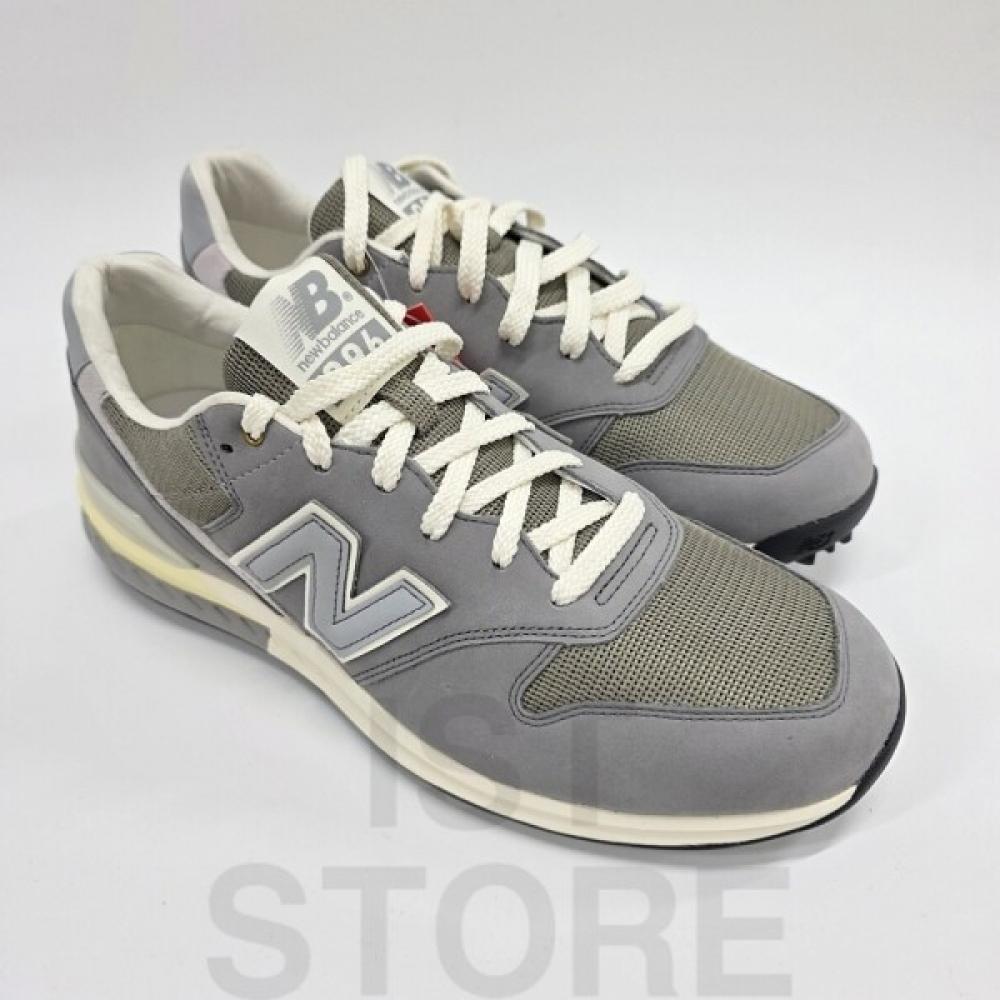 

New Balance Golf Shoes Mg996gy2 (15)Gray/255(255)