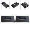 Keep Tissues Within Reach  Car Interior Tissue Holder  Stylish PU Leather  Space Saving Design  Suitable for All Cars