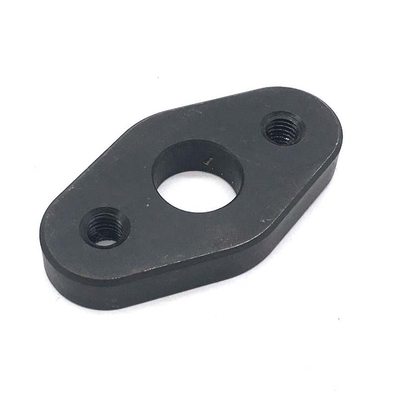 O2 Sensor Flange Oxygen Sensor Gasket Flange Stud Kit 3/8 Thickness O2 Oxygen Sensor Flange with M8x1.25 Stud Fittings O2 Sensor Flange Oxygen Sensor Gasket Flange Stud Kit 3/8 Thickness O2 Oxygen Sensor Flange with M8x1.25 Stud Fittings